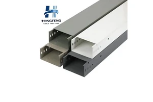 Factory Price Customizable Trunking Cable Tray Cable Trunking Ducts Waterproof Insulated Cable Organizer