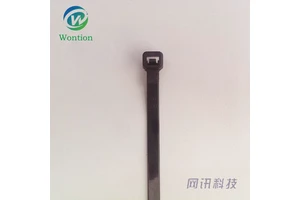 Black Nylon cable tie(Wide 4.8mm*200mm Long)