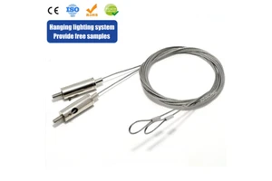 High Quality Cable Clips For Hanging Lighting System ASTM Standard Accessories For Manufacturing Welding Cutting Bending