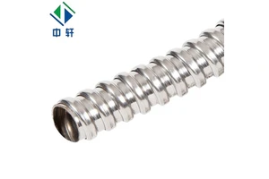 Zhongxuan Zjzb-90 High Flexibility Best Cost Effectiveness Metal Flexible Conduit Corrosion/Abrasion Resistant Conduits Fittings