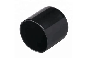Injection Molded Black Paint Nut Protection Cap Rubber Bolt Covers