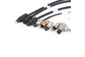 JS Series Metal Housing Deep-Sea Connectors Cable Plug Pressure Resistance 1000vdc