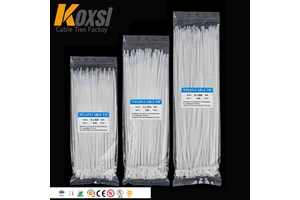Standard Process Cable Ties Strict Production Stable Batch Quality