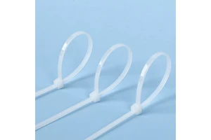 YDSL 5mm Width Self-Locking Nylon Cable Ties for Wire Management Cable Strap 300mm Length Cable Tie Wraps Nylon 66 UV Material