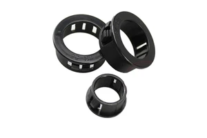 SB-19 Snap-on Nylon Cable Grommet Outlet Hole Plug Sleeve Hole Plugs For Electronic Device Housing
