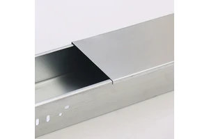 New Galvanized Cable Trays, Suitable for Data Center and Commercial Building Cabling