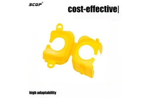 Plastic Scaffold Coupler Covers Essential Ladder & Scaffolding Parts Plastic Clamp Cover For Clamp 48mm Rebar Safe Caprebar Cap