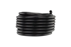 AC AFE BLACK PVC FLEXIBLE CONDUIT-ISO9001 Certified BS EN 61386 Standard-STRONG CORROSION RESISTANT-WAVE SHAPE STRUCTURE-VIETNAM