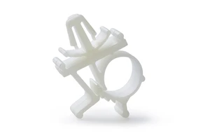Essentra Cable Clamps Cable Organiser Adjustable Wire Clip Natural PAKKL Plug in Adjustable Clip