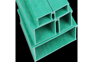 Glass Fiber Reinforced Plastic Cable Trays, Customizable Multi-specification Cable Trays