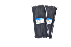 Miniature Self-Locking Nylon Cable Zip Ties 3.6x150mm 18LB Custom Factory White Black Red Yellow Blue Green