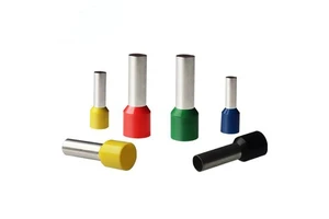 VE0506 Insulated Cord End Terminal Tube Cable Bootlace 1000PCS/bag Ferrule Pre-insulated Needle Crimp Terminal