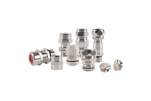 One Stop Custom Cable Protection System Full Series IP68 Waterproof Nylon Brass Stainless Steel Cable Gland Conduit Connector