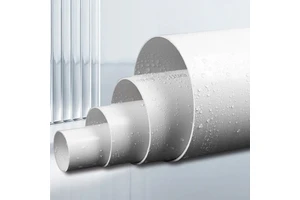 Well-Connected 63mm High Pressure Durable Anti-Corrosion Light Weight White ISO Standard UPVC Pipes Fittings Water Drainage