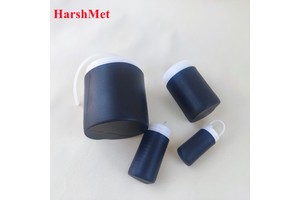 CS EC1 Cold Shrink End Cap for 11-21mm (0.43-0.83 Inch) Cable & Conduit, EPDM/Silicone Rubber Waterproof Seal, Ozone Resistant