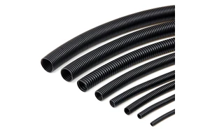 Polyethylene Double Wall Corrugated Conduit Cable Protection, Underground/Concealed Wiring