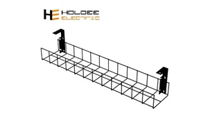 Specification of Standard - Size Ventilated Wire Mesh Cable Trays with Steel Clamps for Electrical Cable Tray Types