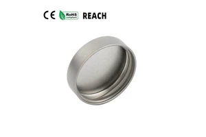 38mm 38/400 Unishell Cap Eco-Friendly Food Grade Metal Screw Cap For Bottle OEM Manufacturer China Direct Supply FDA Test Report