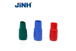 JINH High Quality Wire End Caps V-4 Terminal Connectors Heat Shrinkable Tubing Cap Tubular Lugs