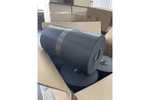 Black Polyethylene DPC Tape For Construction Waterproofing