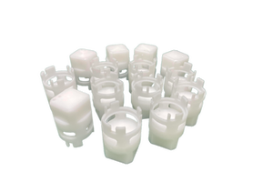 White Plastic Cable Connectors For Electrical Wiring Joints