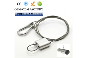 High Quality OEM/ODM Ceiling Hanging Kit Wire Rope Gripper Cycle Lock Cable Gripper And Looping Gripper Cable