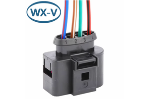 Male And Female Cable Connectors 3 4 5 6 8 20 24 pin M25 Waterproof Connector cable assembly