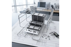 Shan Dong Xuan Lin Customizable Galvanized Steel Wire Mesh Cable Trays SS316 Industrial OEM Various Types of Cable Tray 100*50