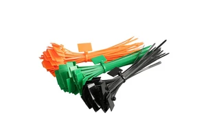 Best Seller Industrial Nylon Self-Locking Adjustable Cable Ties Model SCT-100