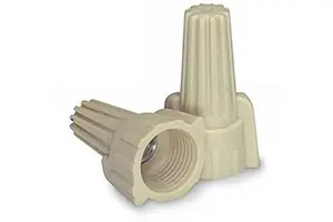 Winged wire connectors