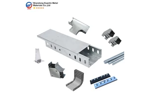 Chinese Factory Stainless Steel Perforated Cable Tray & Raceway, Customizable Sizes