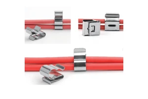 Yuens Universal SUS304 Cable Clip for Solar Mounting