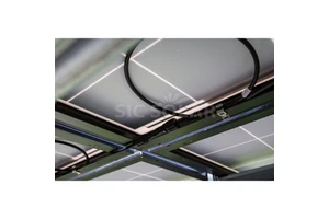Solar Panel SUS304 Clips Cable Holder PV Wire Clamp Solar Cable Clips for Solar Mounting System