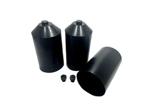 Different Size IP67 Breathable Customized Heat-shrink Cable Cap Waterproof Insulation Protection Treatment
