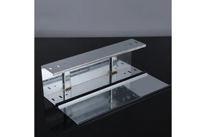 Customized Ladder Tray Cable Trays Ventilated Type Hot Dipped Galvanized Metal Perforated Cable Trays