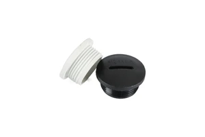 Pulte M24 Plastic End Cover Nylon Panel Cap Locking Hole Plugs Plastic Screw Cap