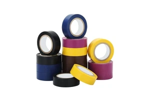 Black Flame Retardant Fire Resistant Fireproof Cable Wrapping Pvc Electrical Insulating Vinyl Tape Roll