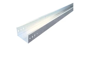 Hot-sale Cable Tray Fireproof Perforated Design for Industrial & Construction Projects with Custom Sizes