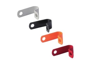 Copper Multipurpose Cable Clips for Neat Cord Organization Easy Wire Management in Carton Bag or Boxed Packed