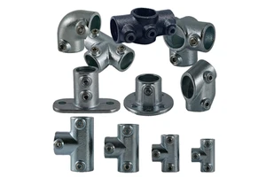 Cast Iron Equal Tee Low Pressure Polished BSPP Threaded Pipe Fitting Class 150 BSPT NPT Reducing Coupling Plumbing Supply