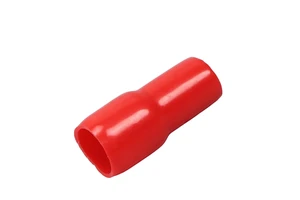 V Series Cable End Lugs Terminal Insulating Material Soft Protective Sleeve PVC Vinyl Rubber Wire End Caps