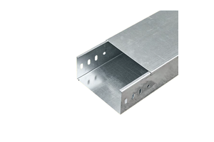 Customized a Variety of Sizes Steel Galvanized Trough Type Cable Tray with Cover
