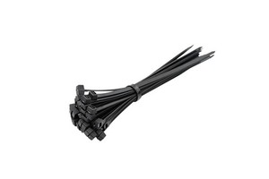 8*500mm Eco-Friendly Self-Locking Cable Tie Customizable Nylon Cable Tie
