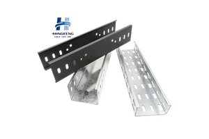 Cable tray wholesale Chinese supplier 600x100mm hot dip galvanized steel factory price bulk export