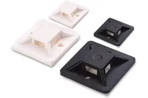 Cable Tie Mount Nylon Self Adhesive Cable Tie Mounts Base