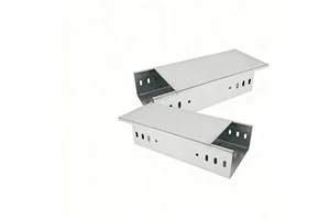 Galvanized Steel Cable Trunking Duct Trays Industrial Construction Corrosion Resistant ISO9001 Certified Cable Laying