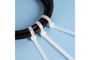 YDSL 8mm Width Nylon Cable Ties for Wire Management 350mm Length Cable Strap Self-Locking Cable Tie Wraps Nylon 66 UV