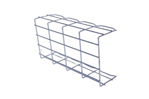 Oem Customized Electrical Wire Basket Mesh Cable Tray Hangers Wire Mesh Cable Tray Steel c Channel Tray Cable