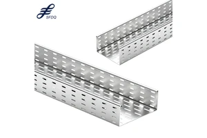 High Quality Perforated Cable Tray 1.0 Mm Thickness Manufacture