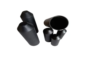 Terminal Vinyl Wire End Caps China Waterproof Black Plastic Heat Shrink End Cap for Cable